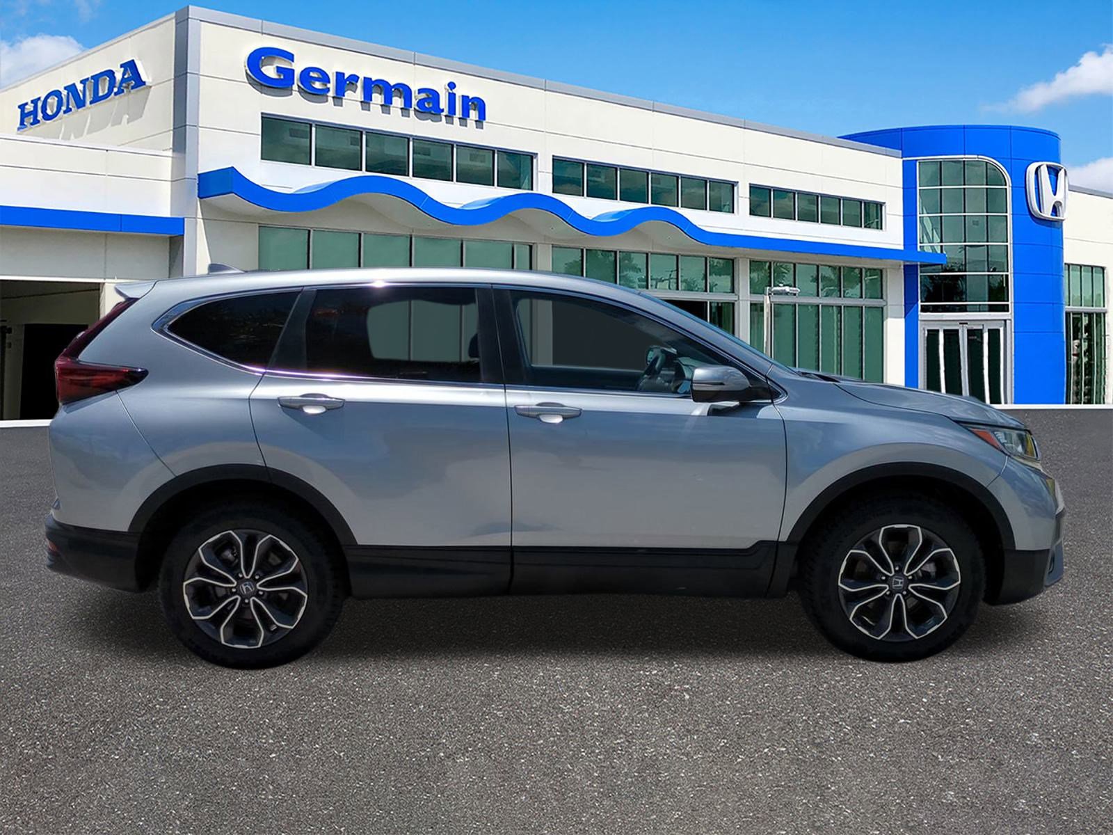 2020 Honda CR-V EX-L photo 3