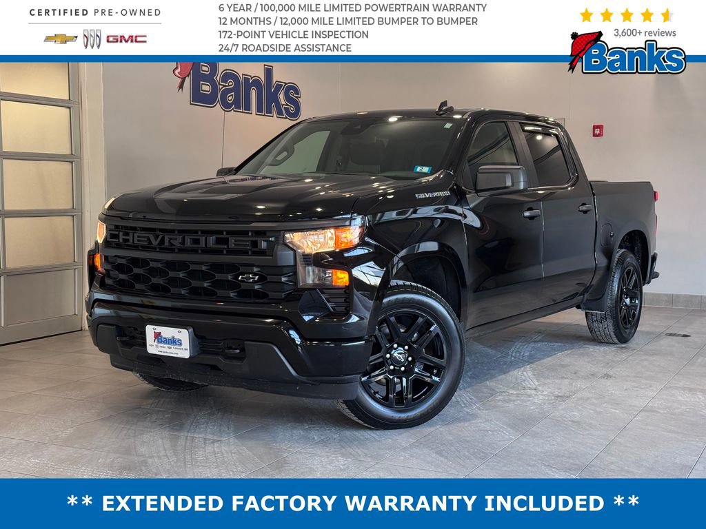 2023 Chevrolet Silverado 1500 Custom's photo