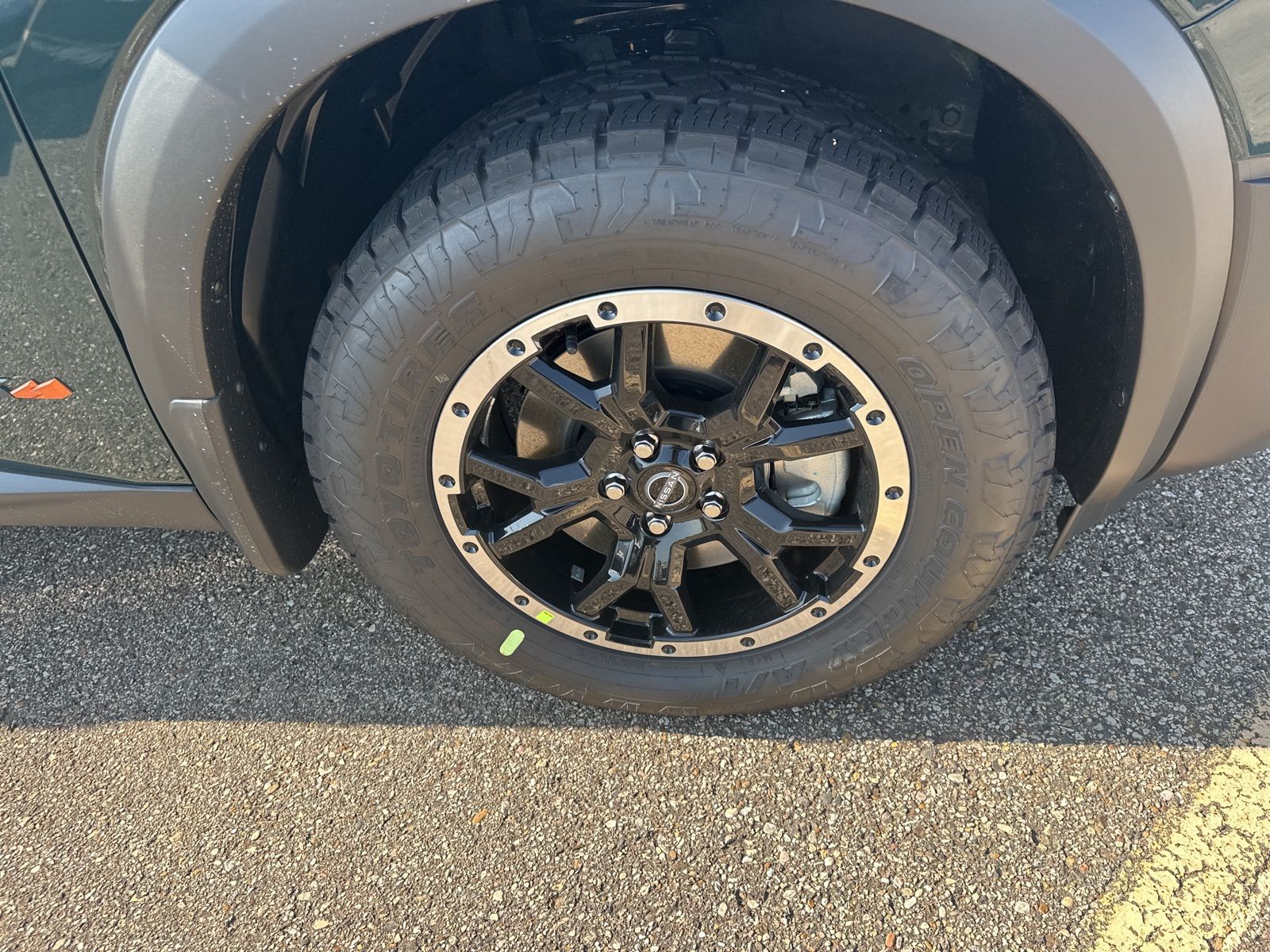 2025 Nissan Pathfinder Rock Creek photo 4