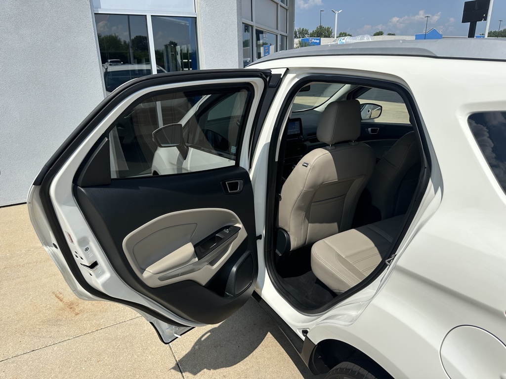 2019 Ford EcoSport Titanium photo 11