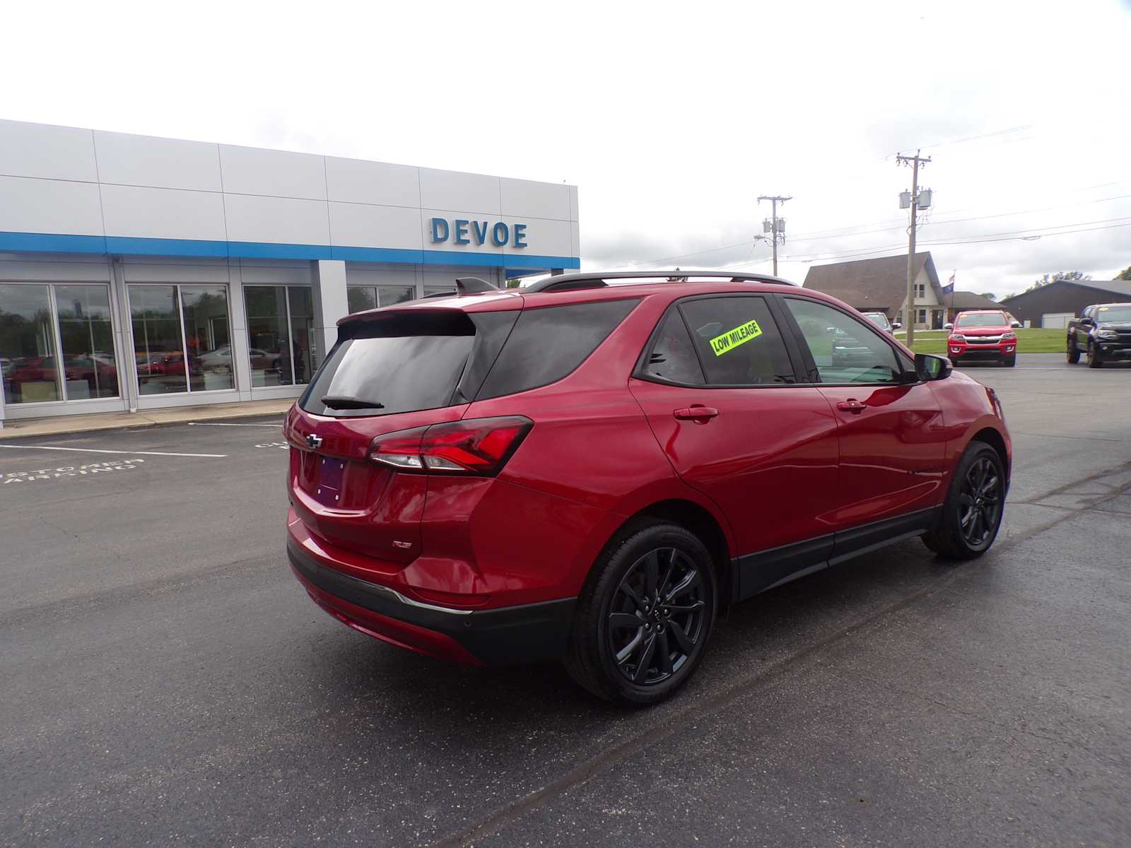 2022 Chevrolet Equinox RS photo 3