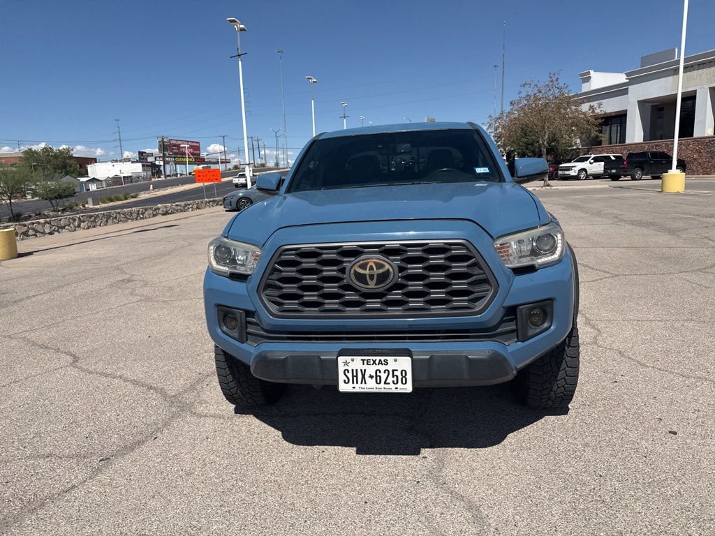 2019 Toyota Tacoma TRD Off-Road V6 Double Cab photo 11