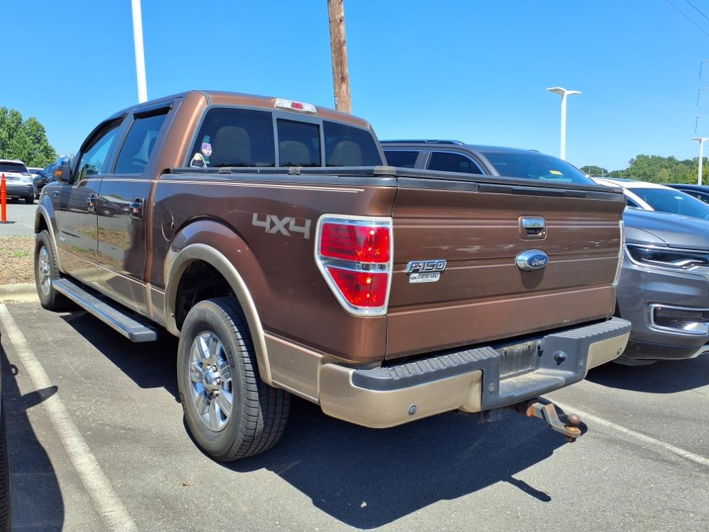 2011 Ford F-150 Lariat photo 2