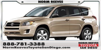 2012 Toyota RAV4 Base