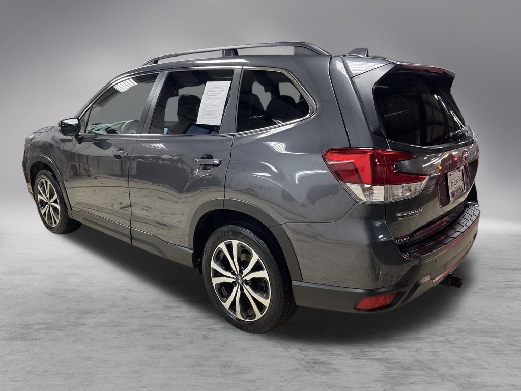 2020 Subaru Forester Limited photo 2
