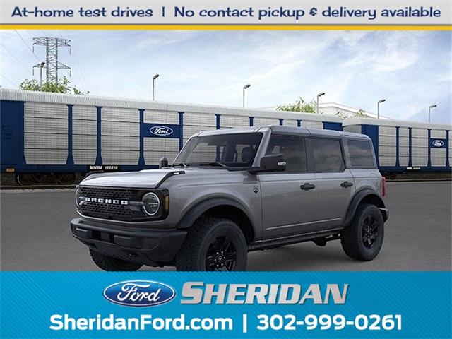 2025 Ford Bronco 4-Door Big Bend's photo