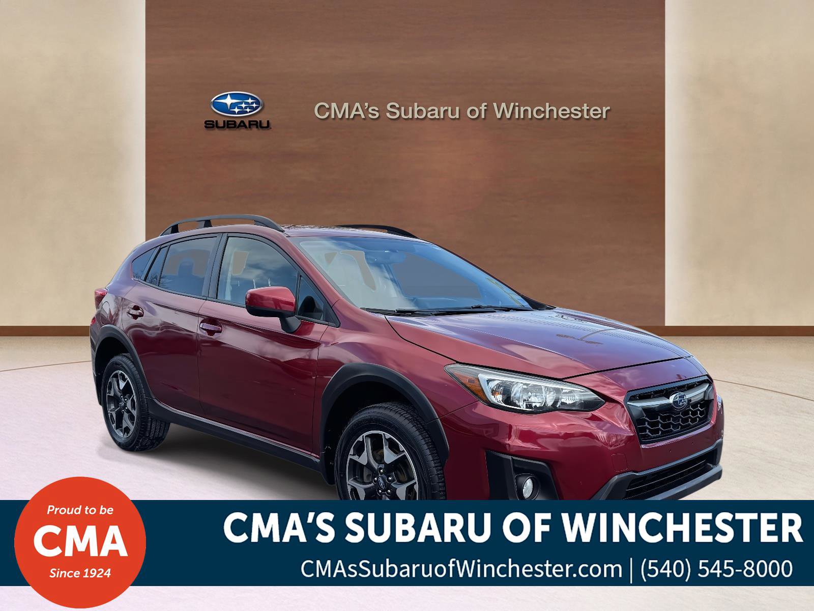 2019 Subaru Crosstrek Premium