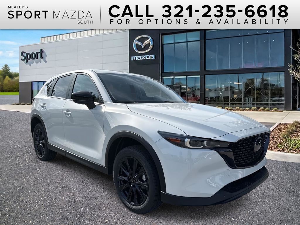2025 Mazda CX-5 S Carbon Edition's photo