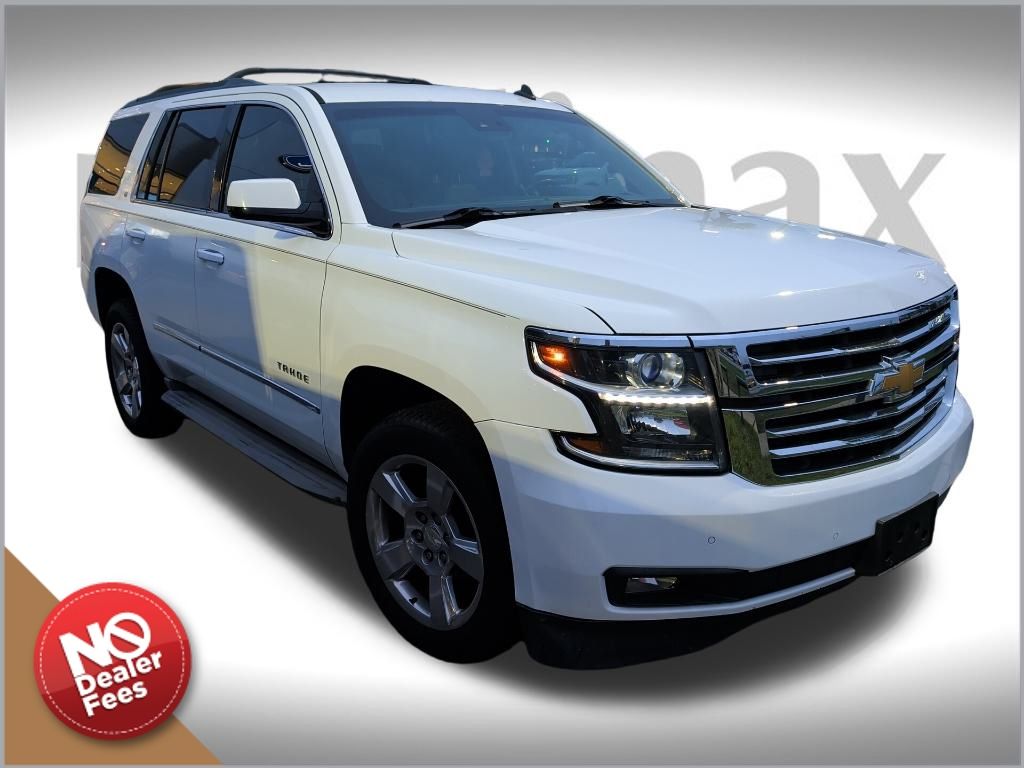 2015 Chevrolet Tahoe LT's photo