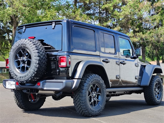 2025 Jeep Wrangler Willys photo 6