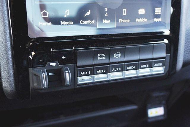 New 2023 Bright White Clear-Coat Exterior Paint RAM TRADESMAN Chassis Cab image 31