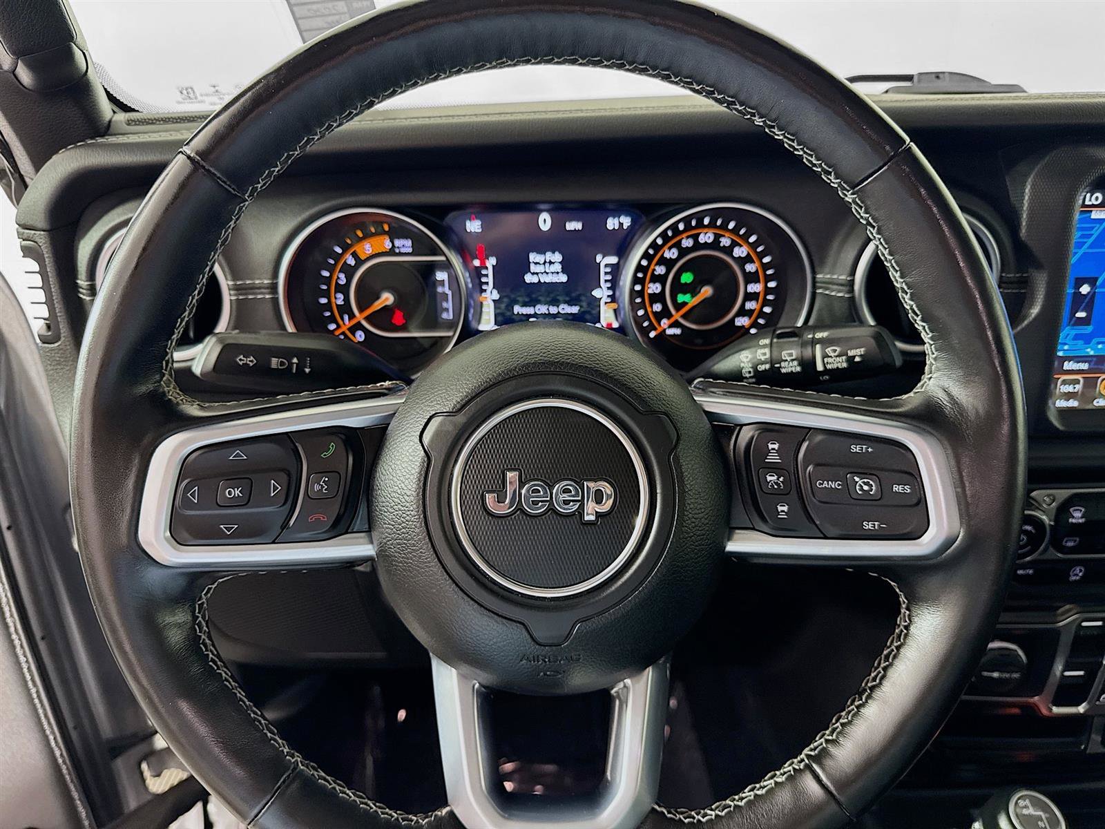 2020 Jeep Wrangler Unlimited Sahara photo 11