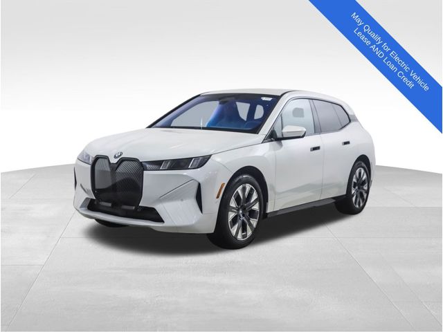 2026 BMW iX 45's photo