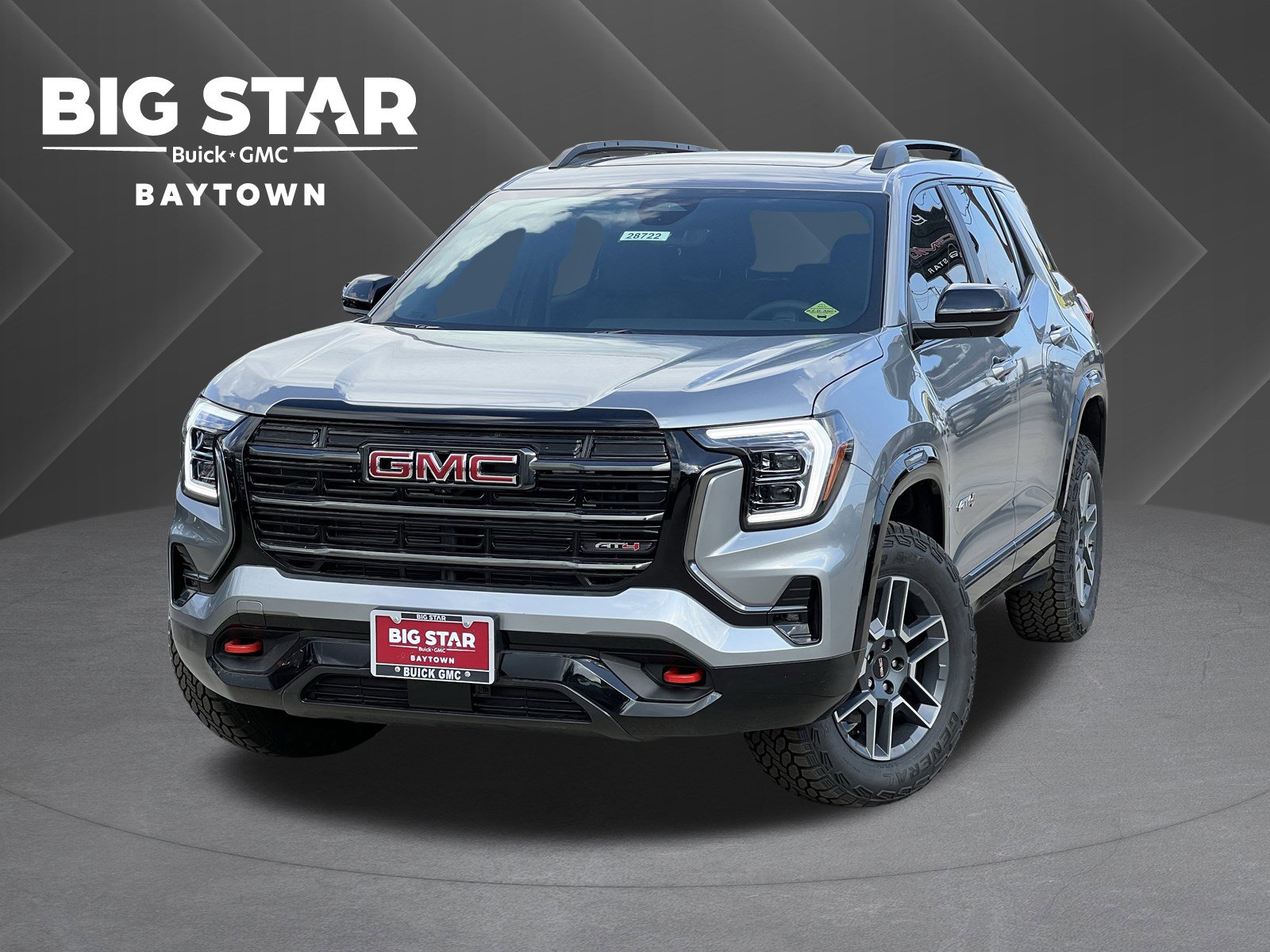 2026 GMC Terrain AT4's photo