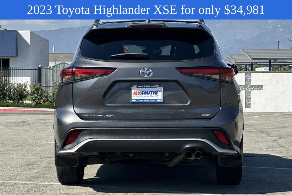 2023 Toyota Highlander Limited Platinum XLE XSE photo 5