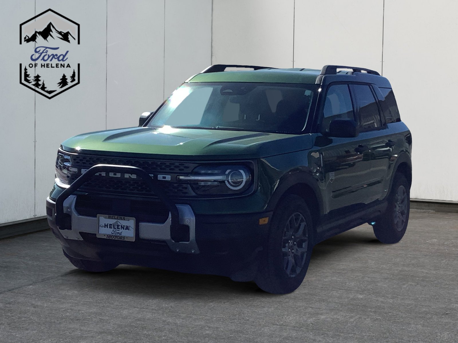 2025 Ford Bronco Sport