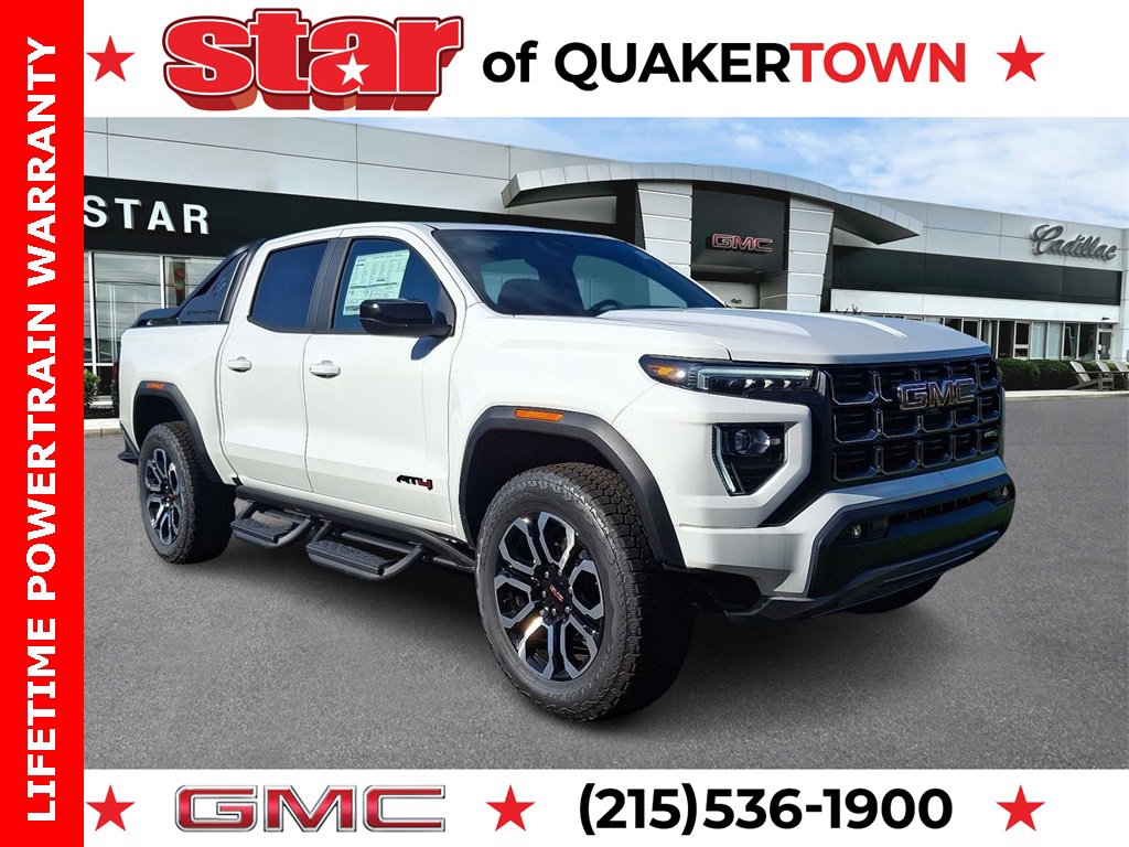 2025 GMC Canyon AT4's photo