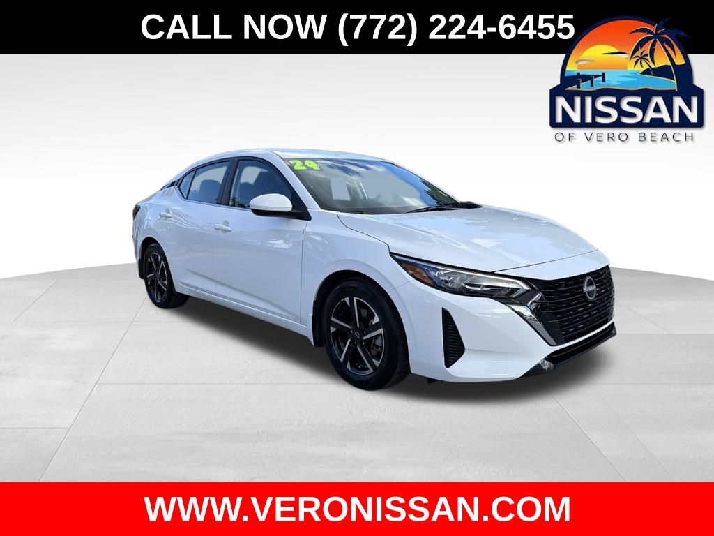 2024 Nissan Sentra SV