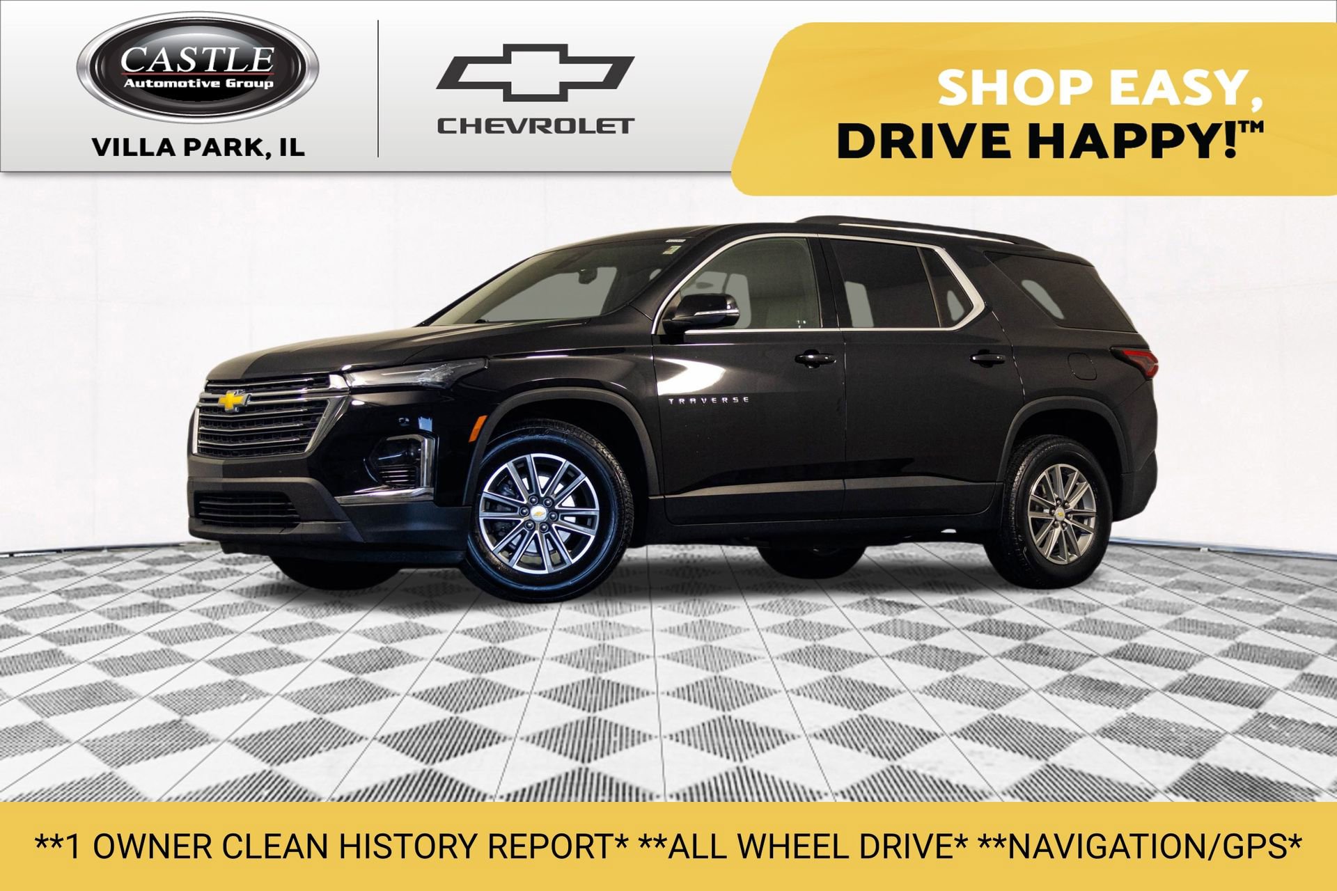 2022 Chevrolet Traverse 3LT's photo