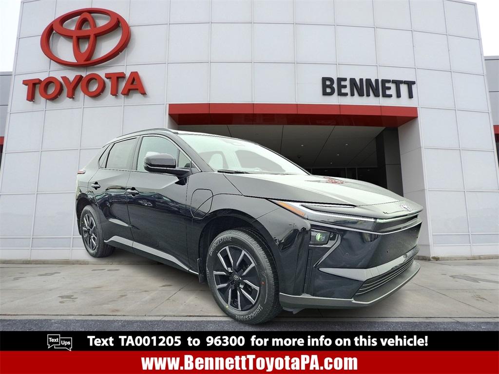 2026 Toyota bZ XLE's photo