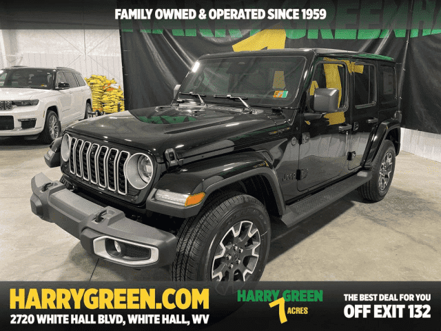 2026 Jeep Wrangler 4-Door Sahara's photo