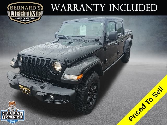 Used 2023 Black Jeep Willys image 1