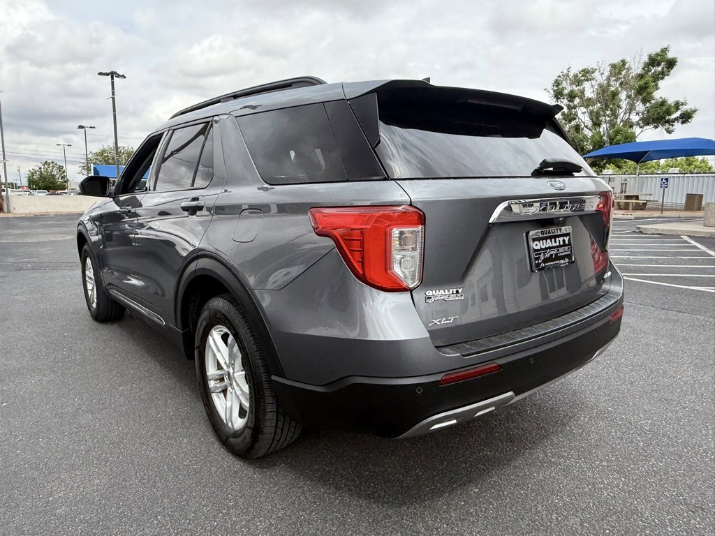 2022 Ford Explorer XLT photo 4