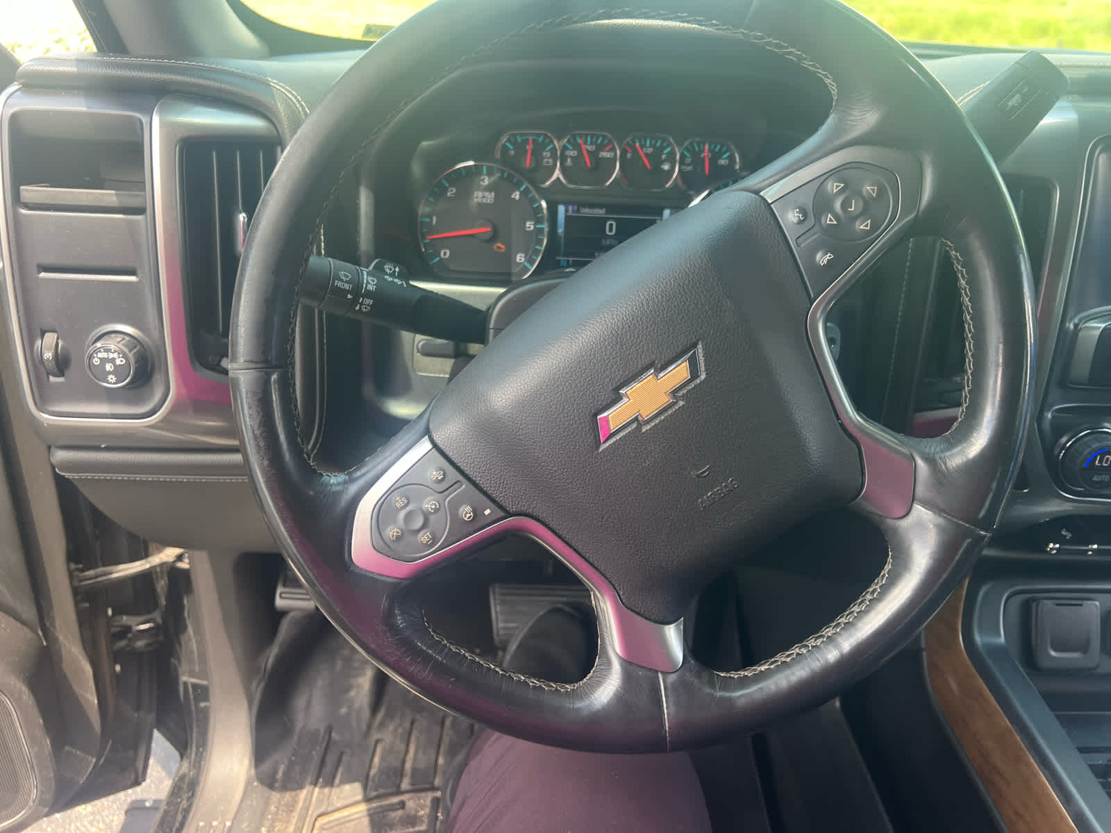 Used 2018 Chevrolet Silverado 1500 LTZ with VIN 3GCPCSEC3JG105746 for sale in Estero, FL