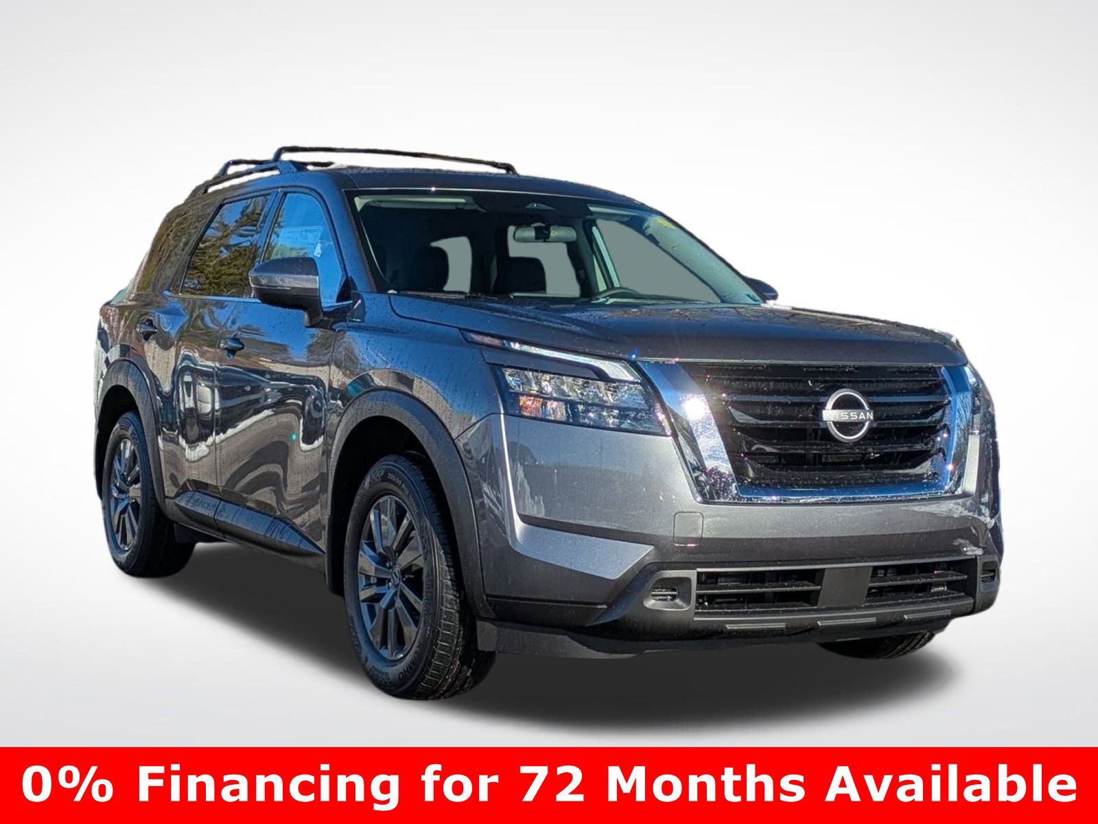 2025 Nissan Pathfinder SV's photo