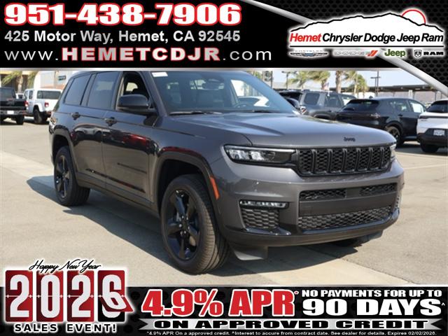 2025 Jeep Grand Cherokee L Limited's photo