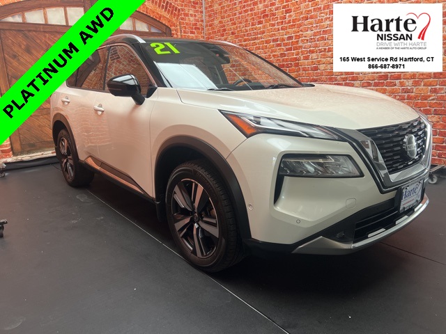 2021 Nissan Rogue Platinum