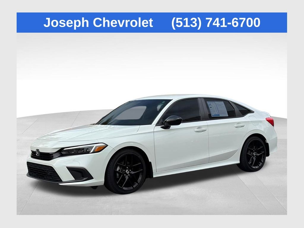 2024 Honda Civic Sport's photo