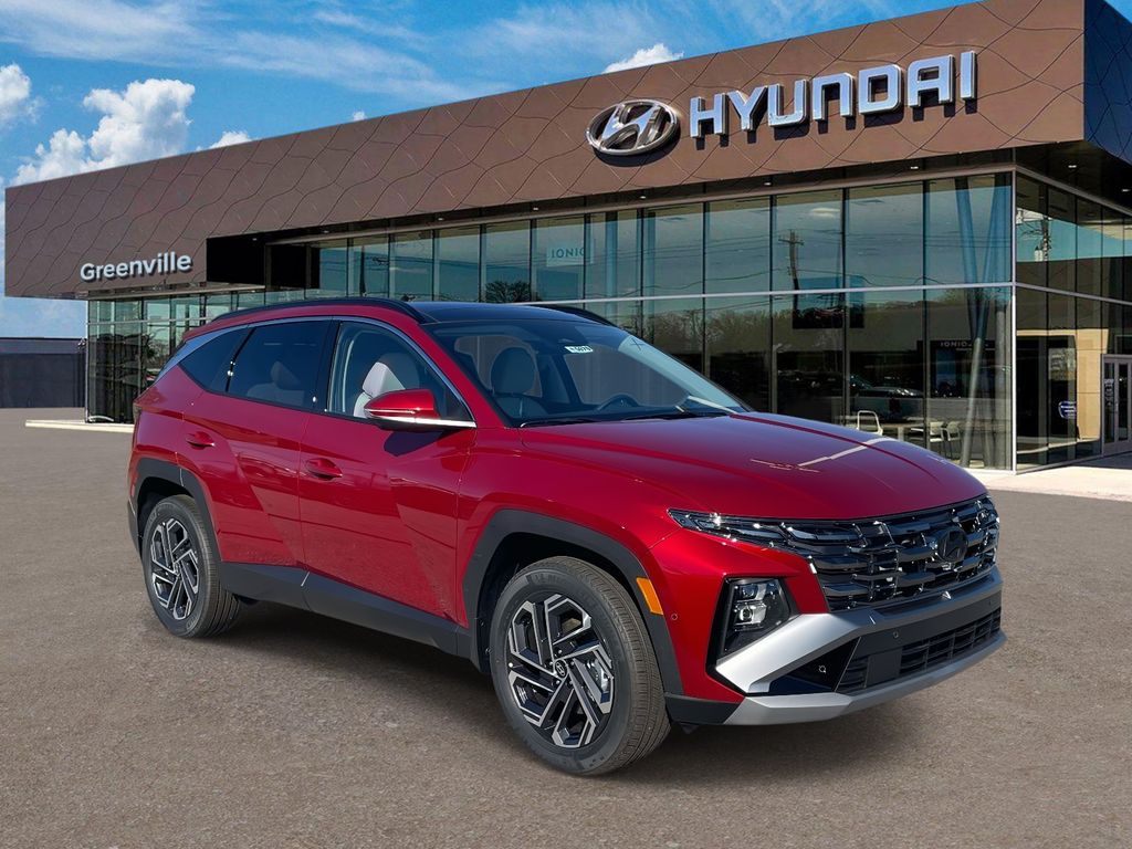 2026 Hyundai Tucson Limited's photo