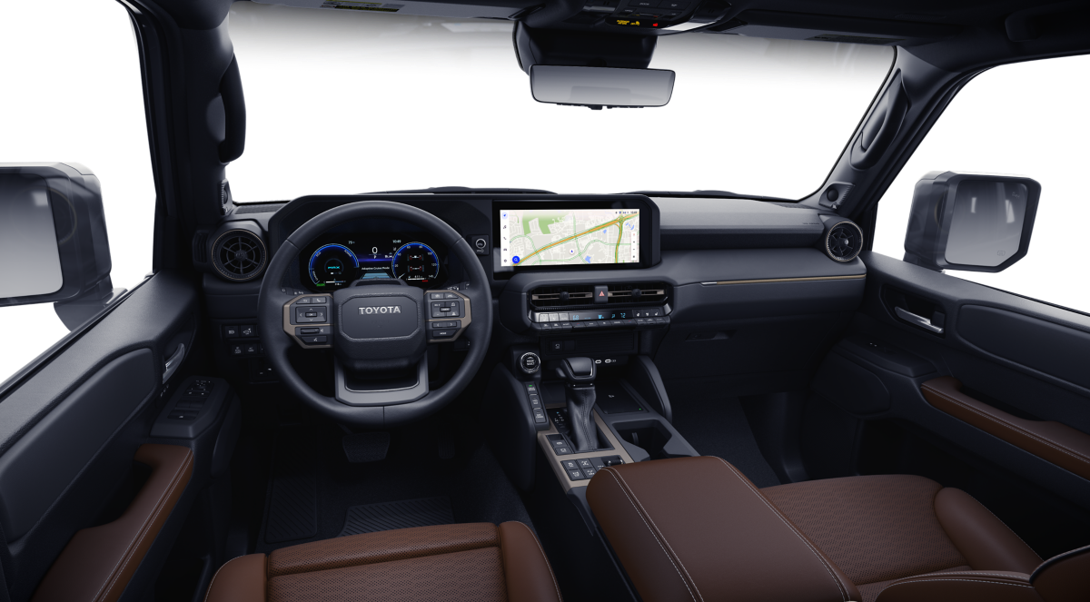 2025 Toyota Land Cruiser Base - Photo 37