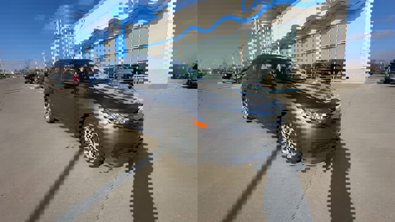 Certified 2018 Honda Civic LX with VIN 19XFC2F59JE029165 for sale in Kansas City, KS