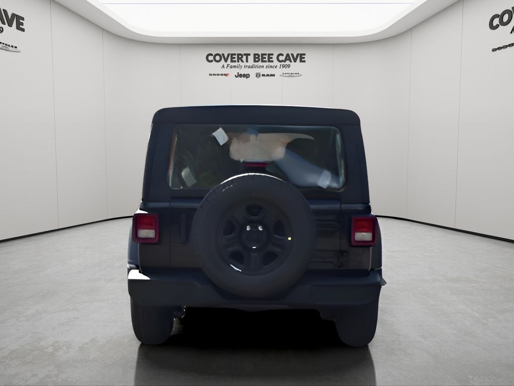 2025 Jeep Wrangler Sport photo 4