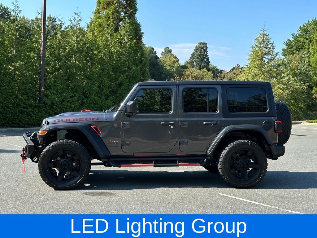 2018 Jeep Wrangler Unlimited Rubicon photo 4