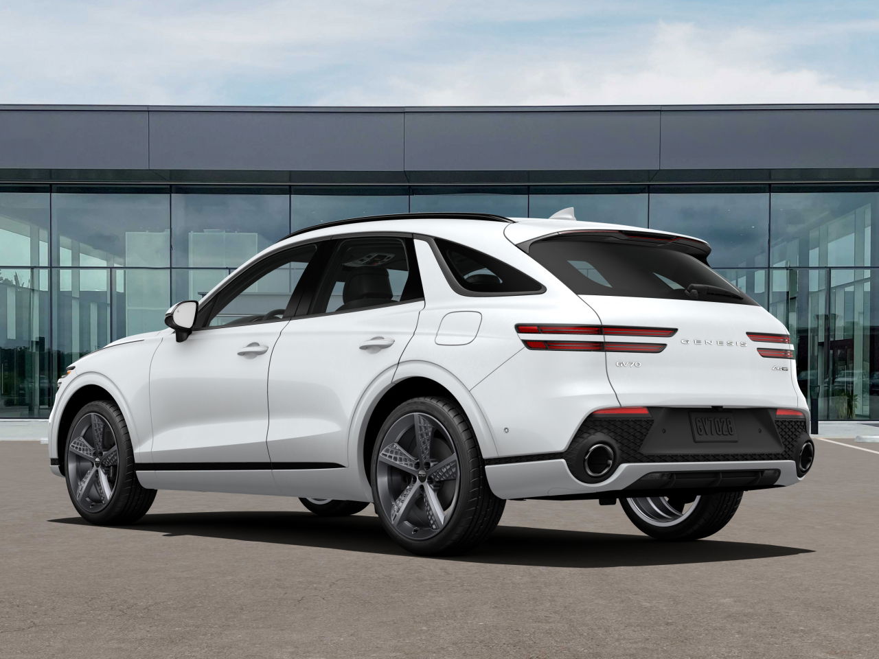 2025 Genesis GV70 3.5T Sport Advanced photo 5