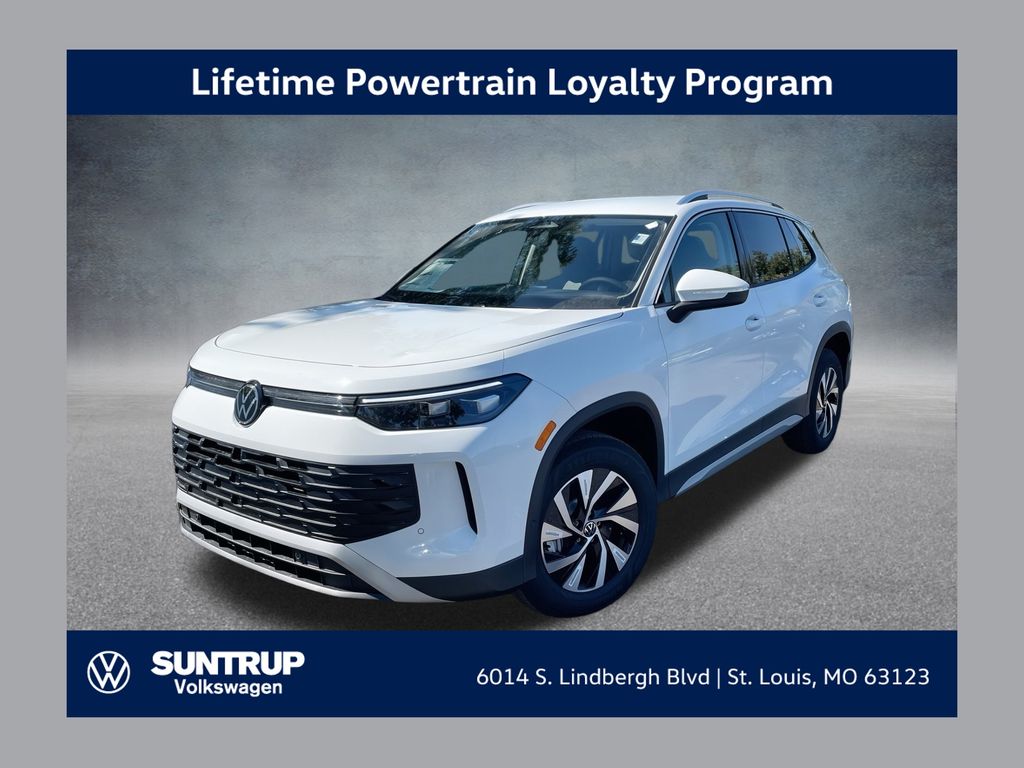 2025 Volkswagen Tiguan S's photo