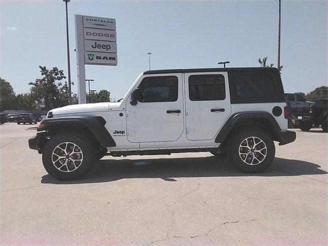 2024 Jeep Wrangler Sport S photo 4