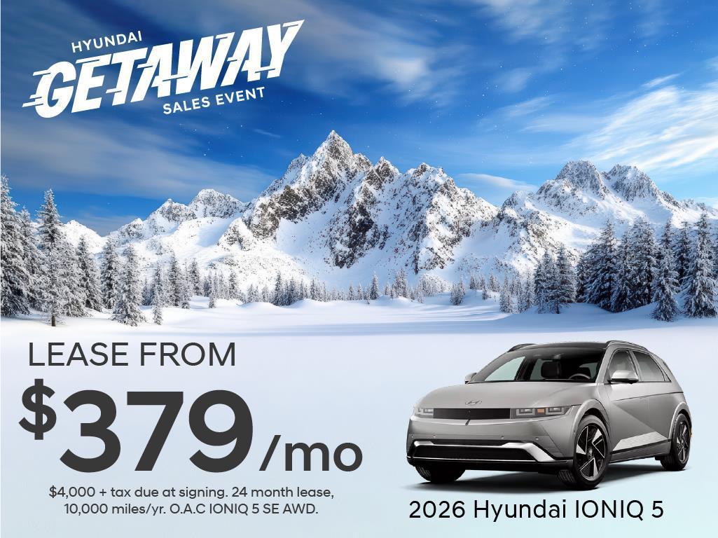 2026 Hyundai IONIQ 5 SE's photo