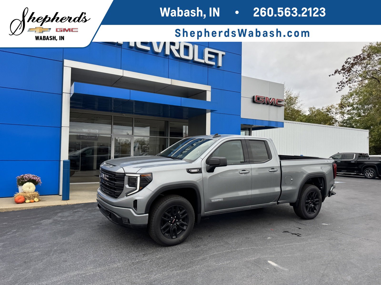 2026 GMC Sierra 1500 Elevation's photo