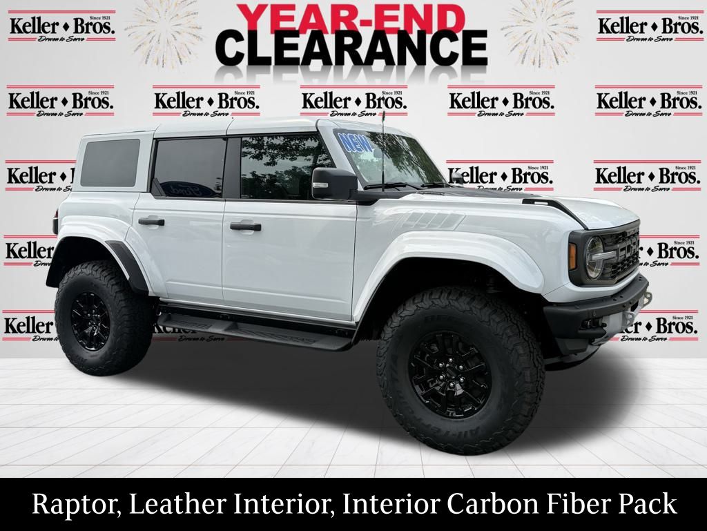 2025 Ford Bronco 4-Door Raptor's photo