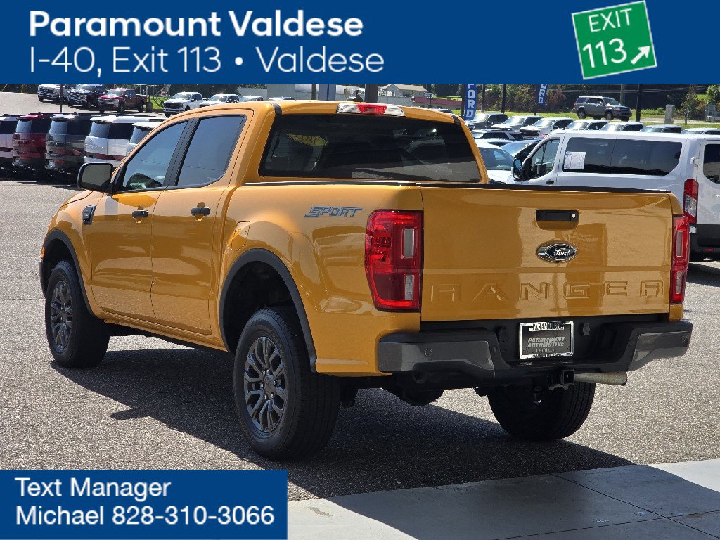 2021 Ford Ranger XLT photo 2