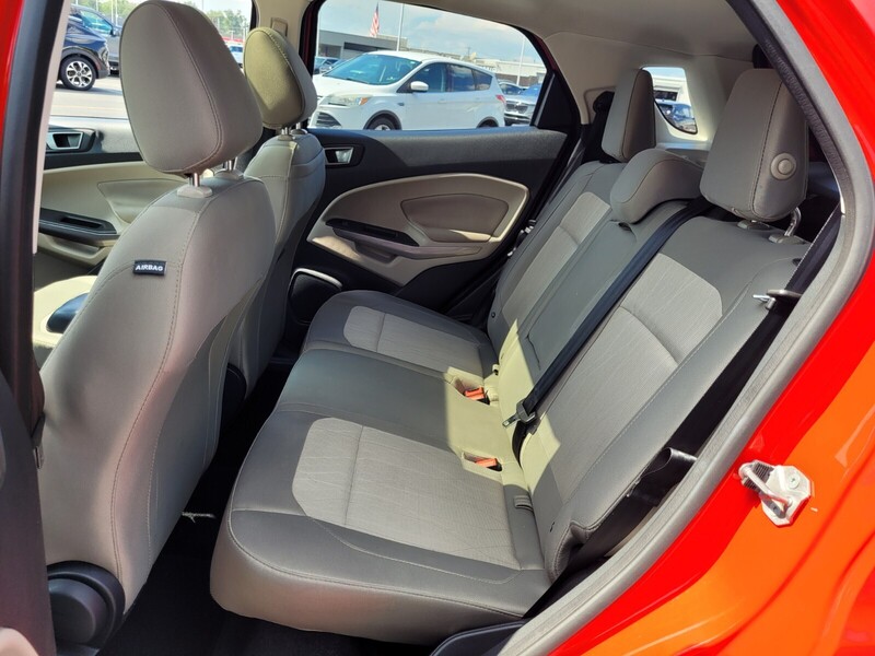 2021 Ford EcoSport SE photo 9