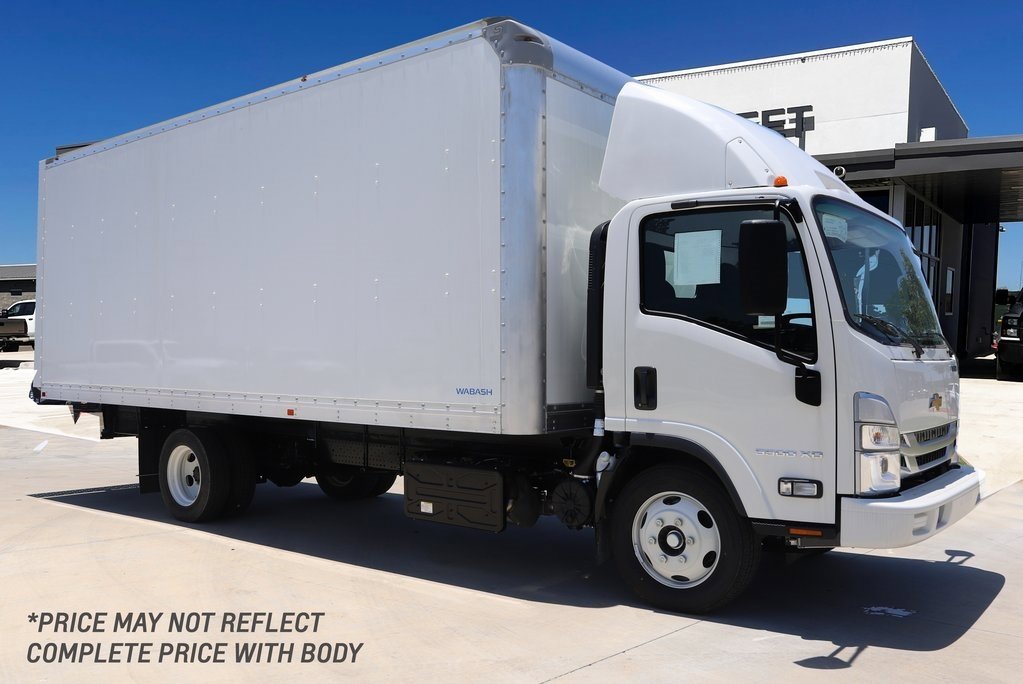 New 2024 Chevrolet Low Cab Forward 5500 XD Standard's photo