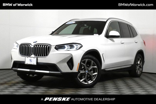 Certified Pre-Owned 2022 BMW X3 xDrive30i 4D Sport Utility in Warwick ...