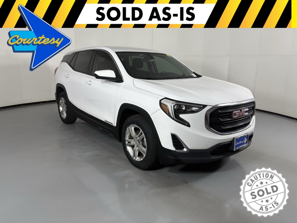 2018 GMC Terrain SLE's photo