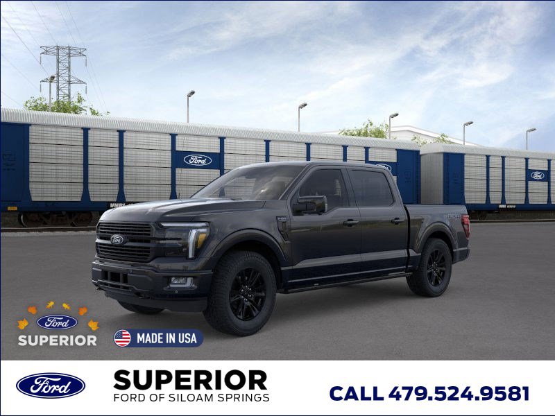 2025 Ford F-150 Platinum's photo