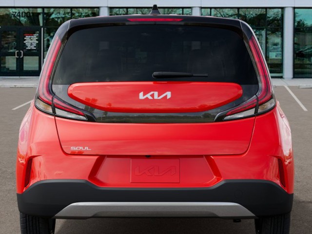 New 2025 Inferno Red Kia LX image 13